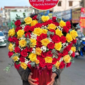 Hoa Tươi Tặng Sinh Nhật - OA123